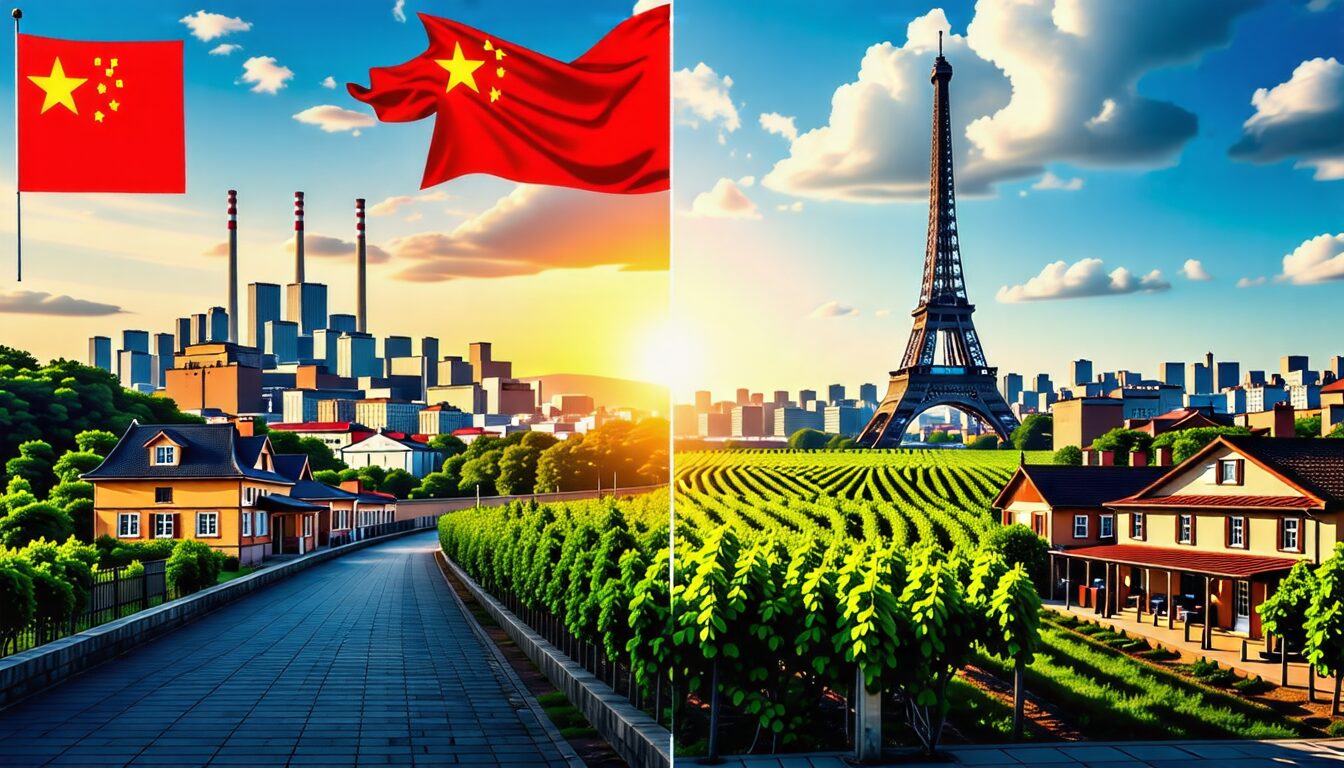 découvrez comment l'économie chinoise influence progressivement celle de la france, avec des analyses sur les échanges commerciaux, les investissements et les impacts sur les secteurs clés. une exploration des dynamiques économiques entre ces deux puissances.