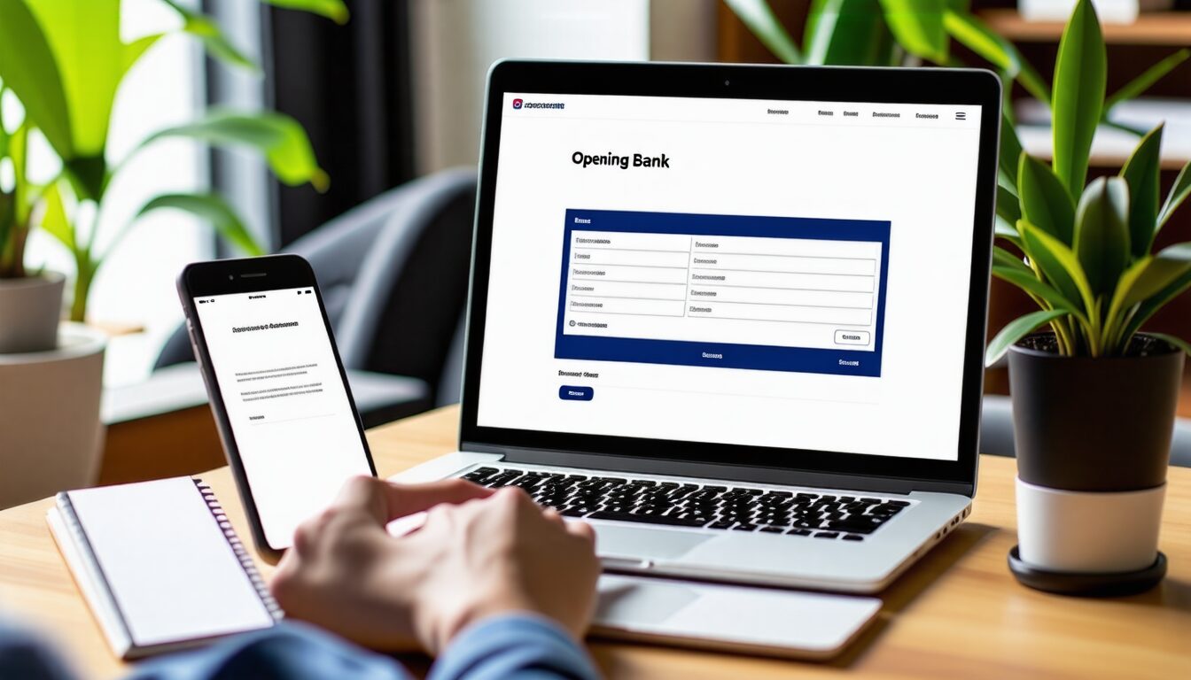 découvrez les étapes simples et rapides pour ouvrir un compte bancaire en ligne. suivez notre guide pratique pour choisir la meilleure banque, rassembler les documents nécessaires et profiter d'une gestion facile de vos finances depuis chez vous.