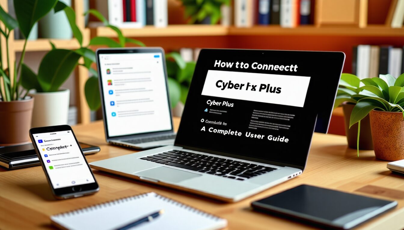 découvrez notre guide complet pour apprendre à vous connecter à cyber plus. suivez nos étapes simples et claires pour naviguer facilement et profiter pleinement des services offerts.