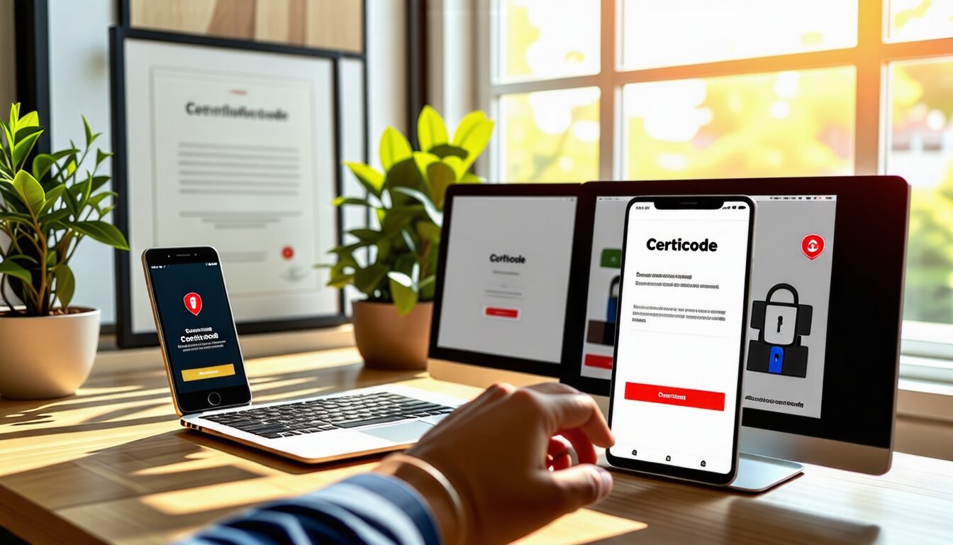 découvrez notre guide étape par étape pour télécharger l'application certicode plus facilement. suivez nos conseils pratiques pour installer et configurer l'application en un rien de temps.