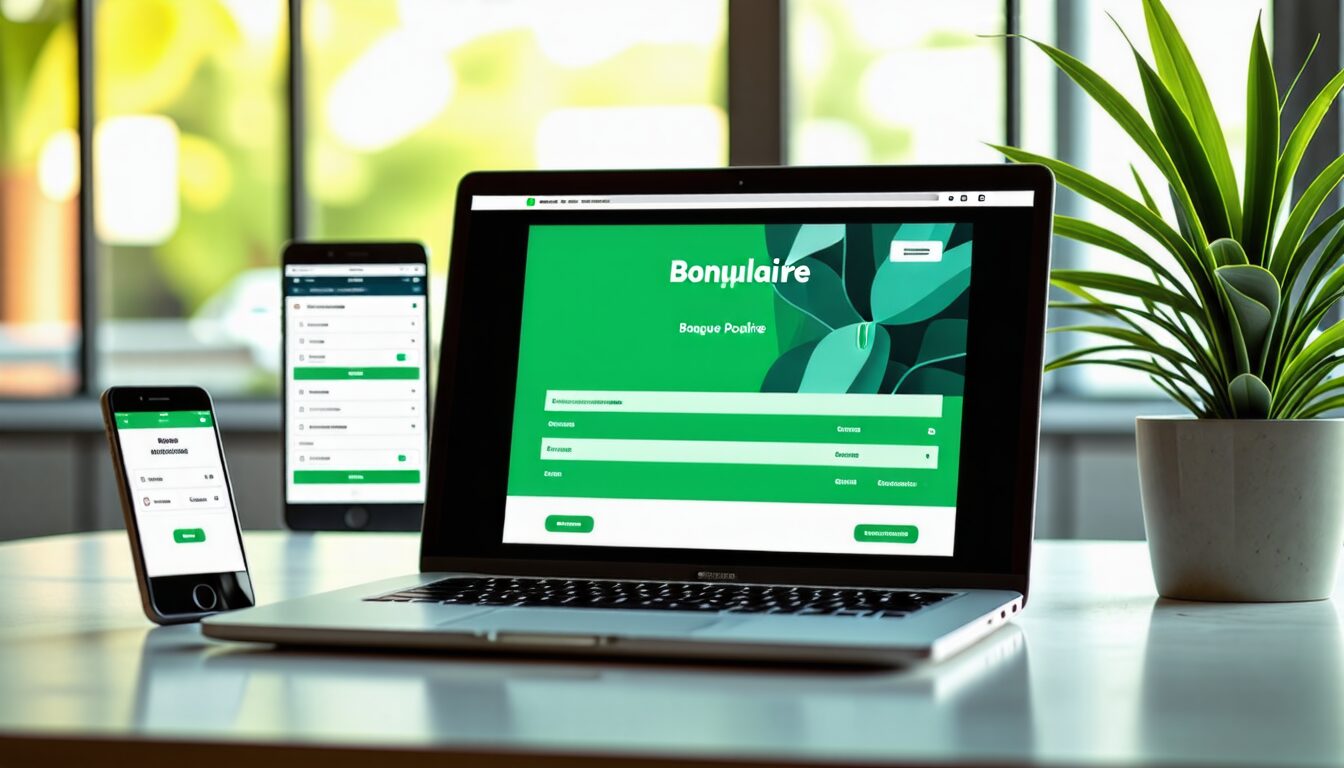 découvrez la banque en ligne de la banque populaire et ses services innovants pour gérer vos finances facilement et en toute sécurité. comparez les offres et choisissez celle qui vous convient le mieux pour un suivi optimal de vos comptes.