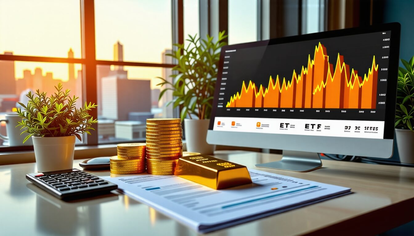 découvrez les différentes façons d'investir dans l'or, de l'achat de pièces et de lingots à l'investissement dans des fonds négociés en bourse. apprenez comment protéger votre patrimoine et bénéficier de la valeur refuge de l'or tout en diversifiant votre portefeuille.