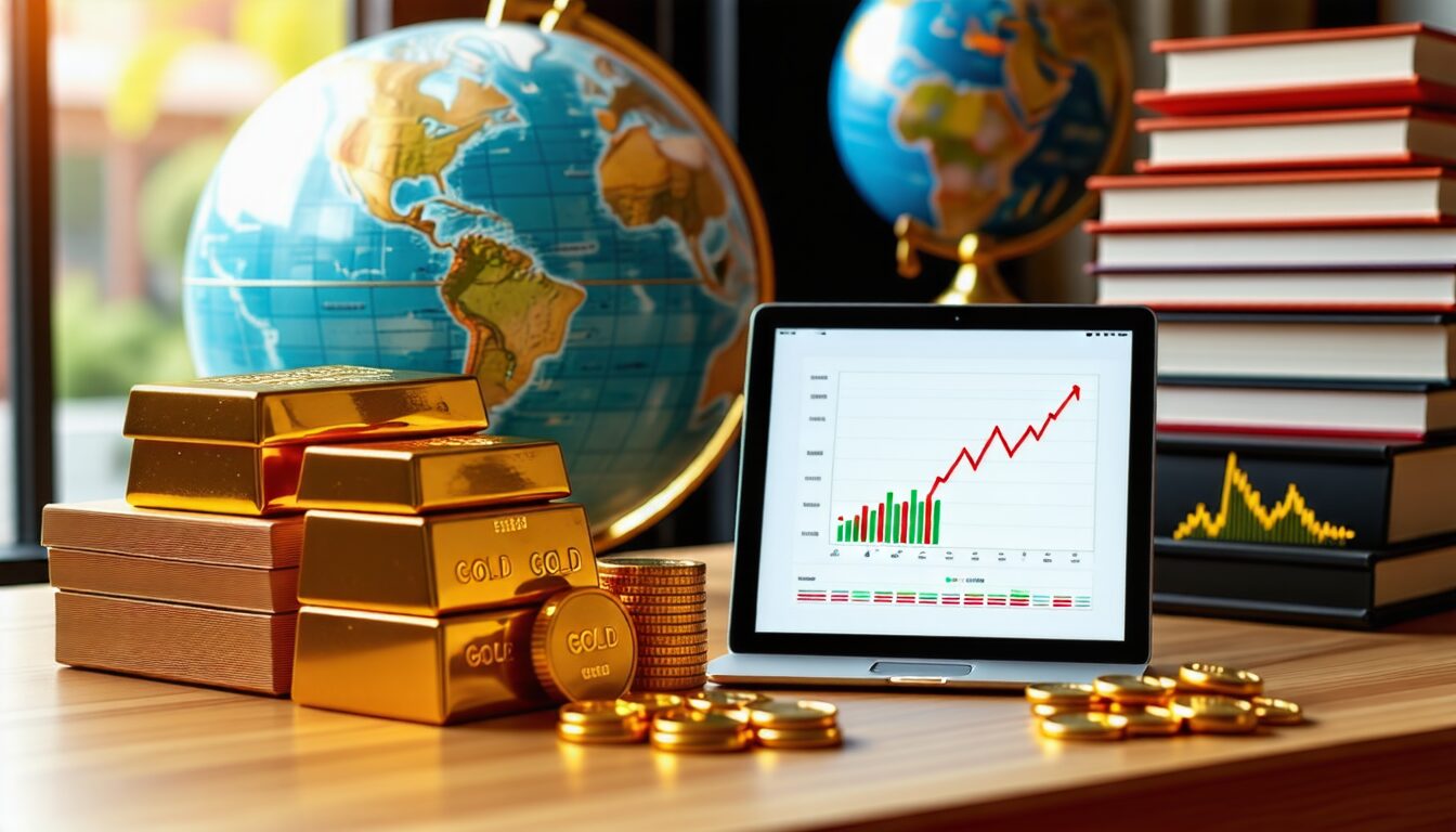 découvrez les différentes façons d'investir dans l'or, un actif précieux et attractif. apprenez à diversifier votre portefeuille grâce aux lingots, aux pièces de monnaie, aux fonds négociés en bourse (etfs) et bien plus encore. maximisez vos chances de profit tout en protégeant votre capital contre l'inflation.